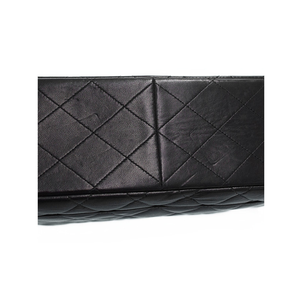 Chanel Deca Matelasse Chain Shoulder Bag Lambskin - Picture 5 of 9
